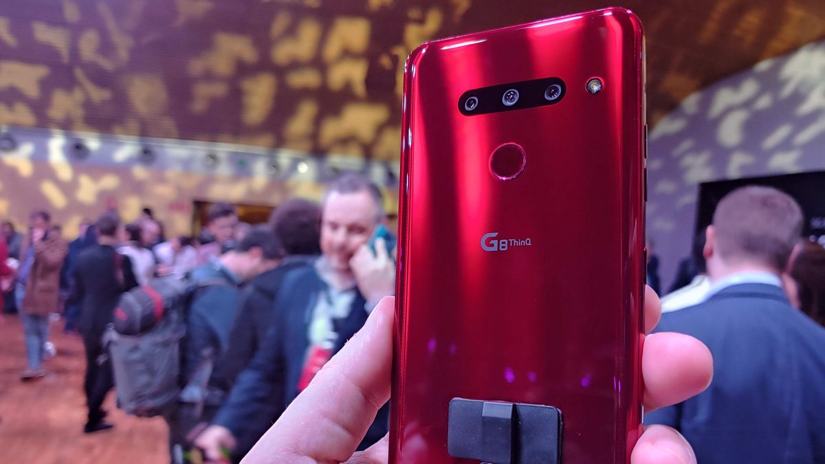 LG G8 ThinQ: pierwsze wrażenia. Sprawdziłem bezdotykową obsługę [MWC 2019] 1