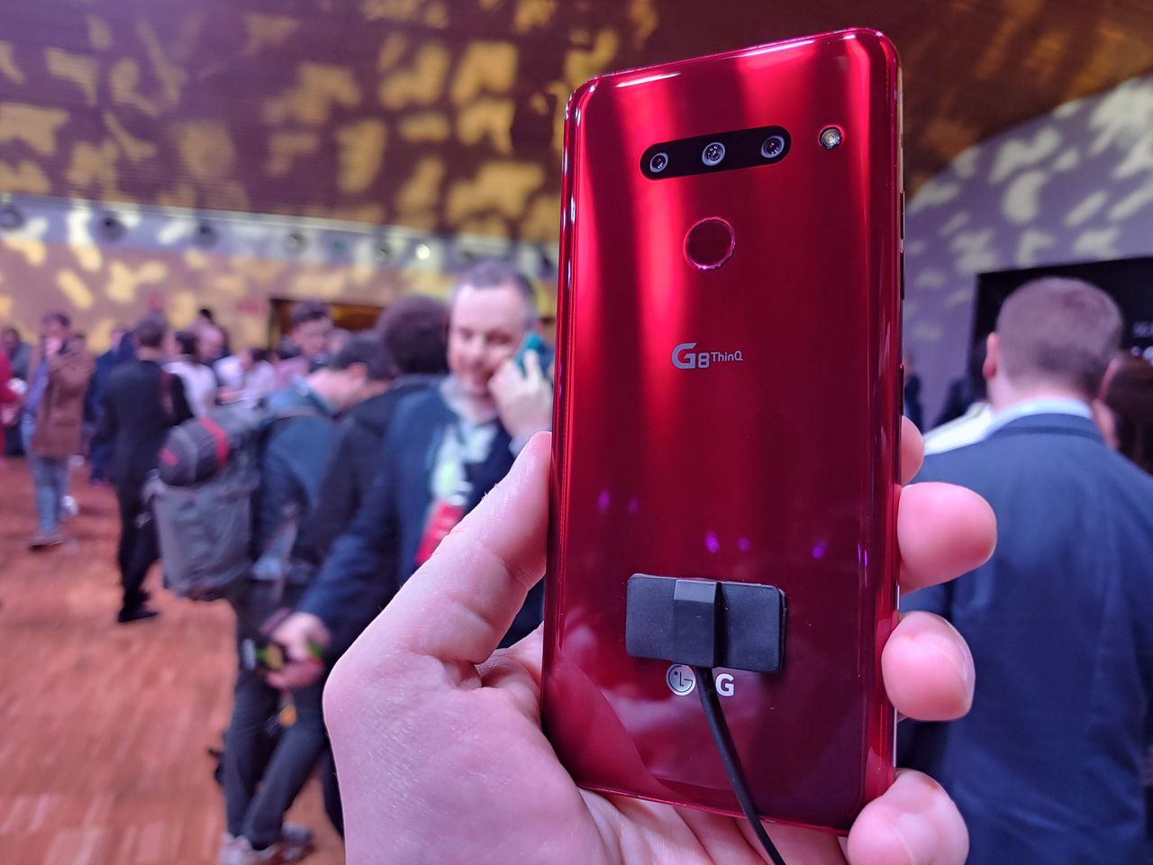 LG G8 ThinQ: pierwsze wrażenia. Sprawdziłem bezdotykową obsługę [MWC 2019]