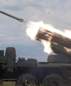 Tak Ukraina broni Charkowa. Rakiety "VERBA" w akcji