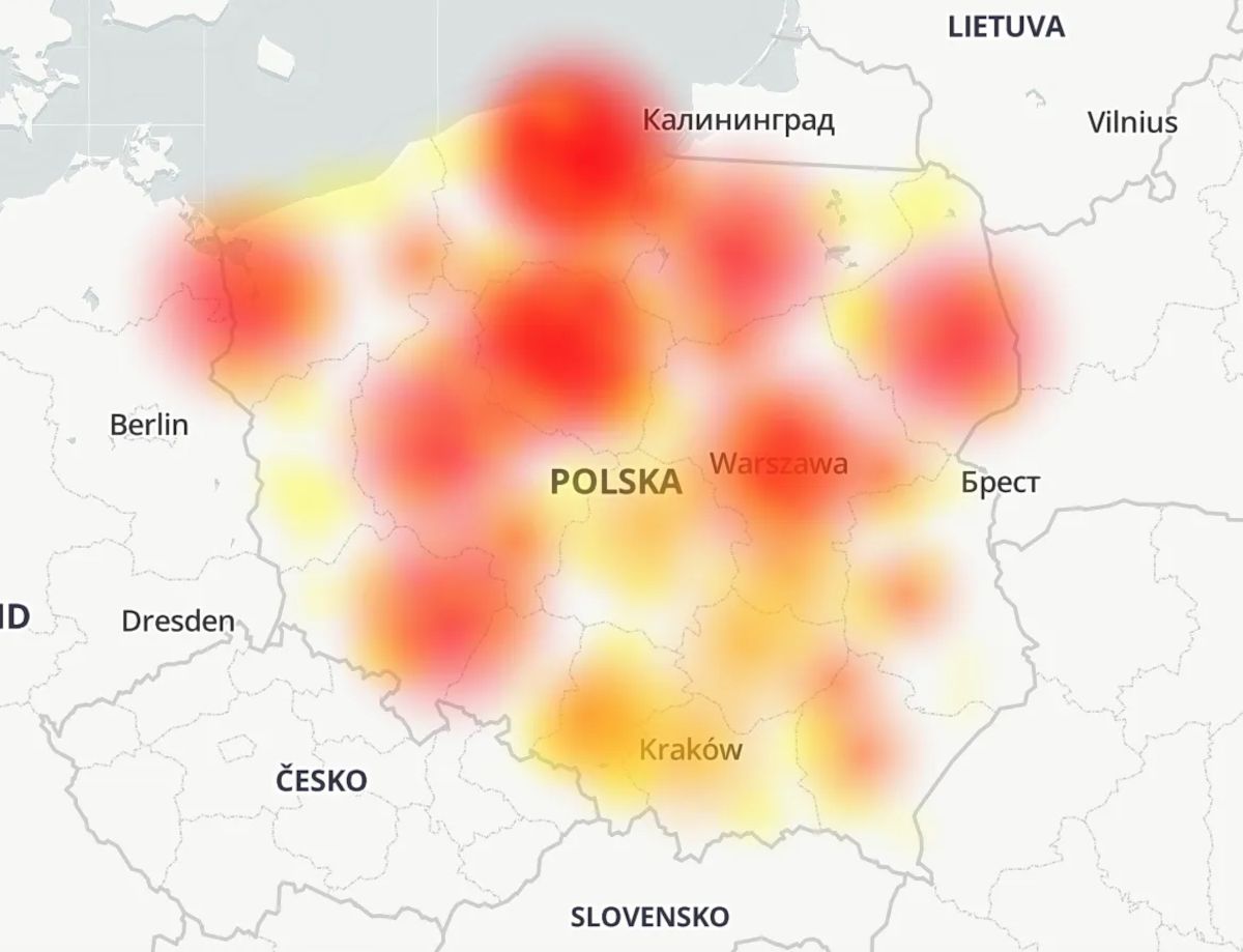 Przyczyną awarii telekomunikacyjnych bywają kradzieże infrastruktury