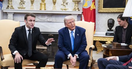 Najwyższe władze Francji reagują na decyzję Trumpa. Macron organizuje spotkanie