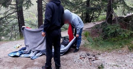 Incydent w rejonie Morskiego Oka. Turyści nakryci na gorącym uczynku