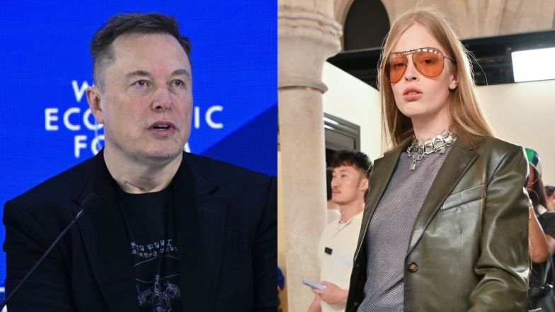 Elon Musk i córka Vivian Wilson