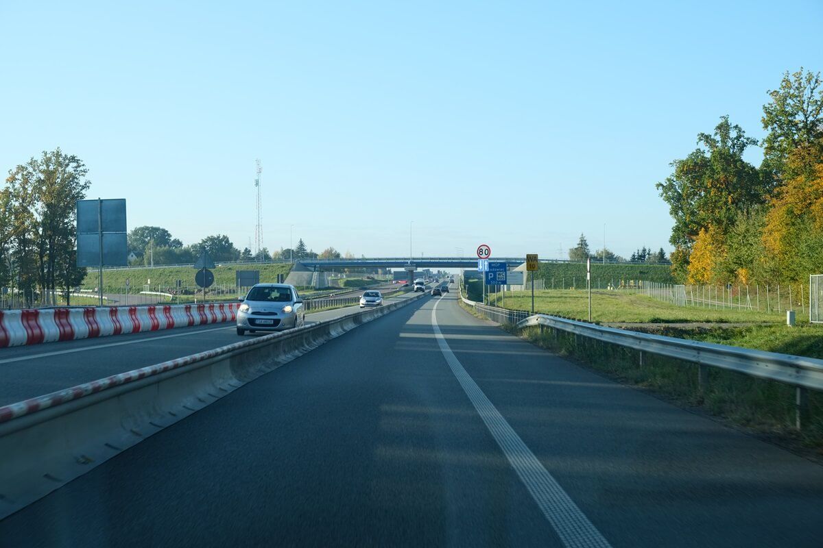 Utrudnienia na S19 za Lublinem w związku z wymianą asfaltu