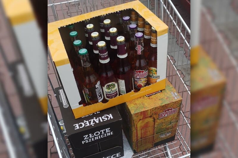 biedronka darmowe piwa promocja
