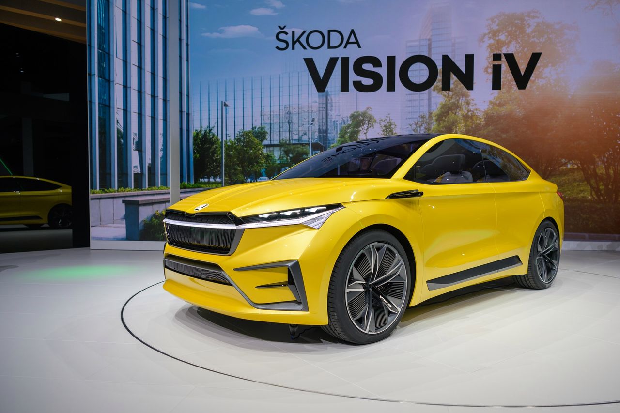 Skoda Vision iV (fot. Skoda)