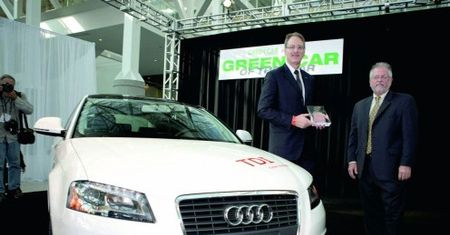 Audi A3 TDI "najzieleńszym" pojazdem roku 2010