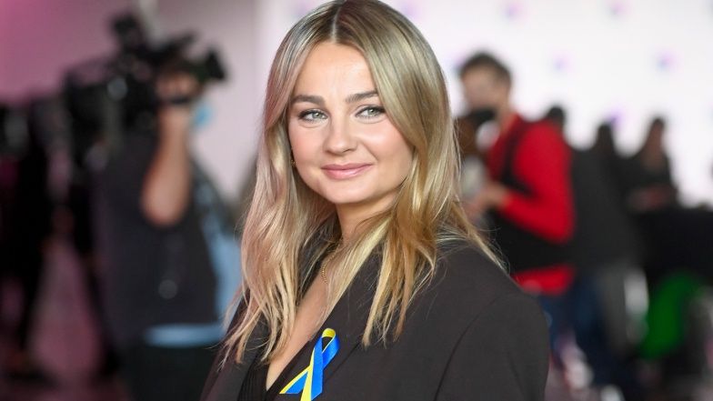 Małgorzata Socha o pokazach mody w czasie konfliktu w Ukrainie: "To ucieczka od codzienności"