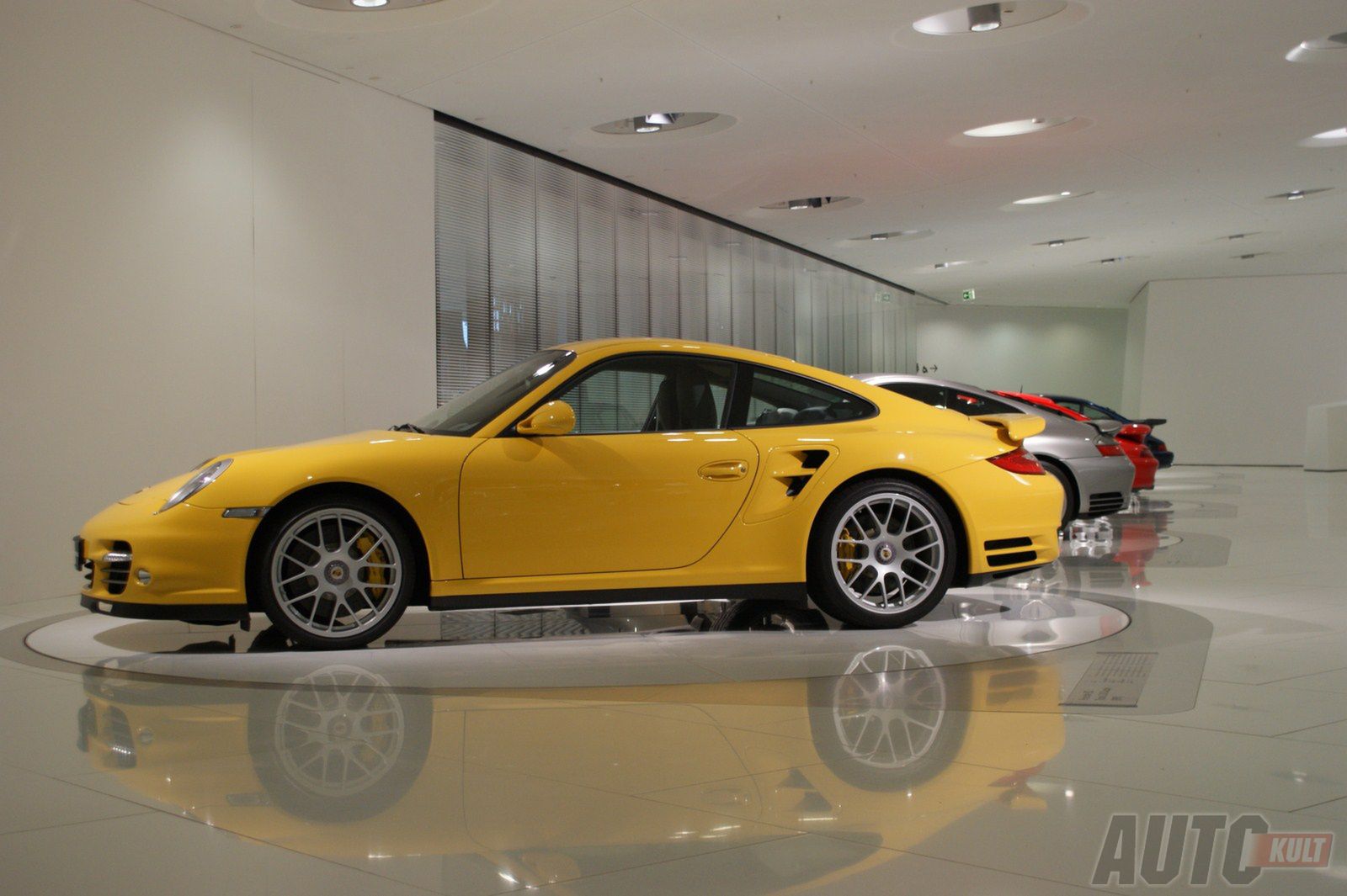 Gama Porsche 911 Turbo