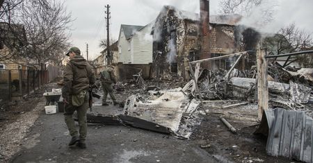 Dramat na Ukrainie [ZDJĘCIA]