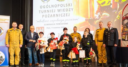 Znamy laureatów powiatowego etapu konkursu "Młodzież zapobiega pożarom"
