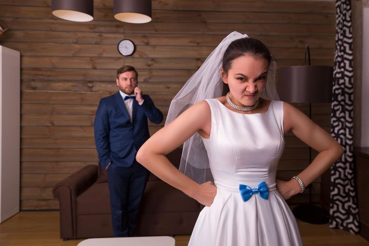 Panna młoda chce zakazać córce narzeczonego wstępu na ślub
