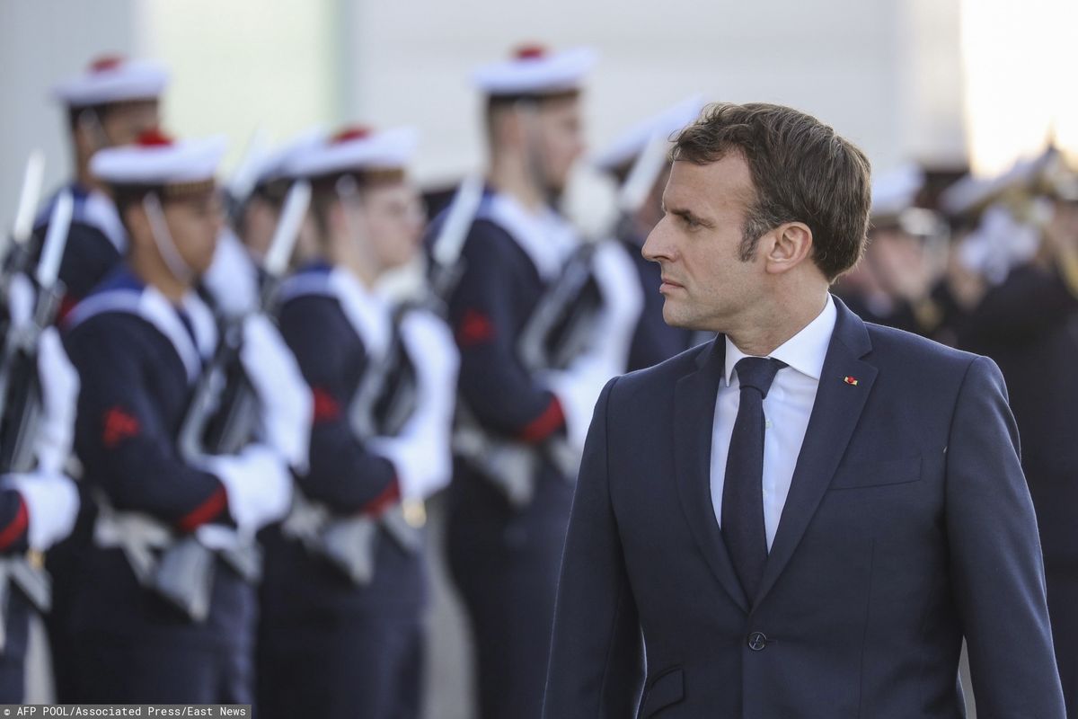 Wybuch w Bejrucie. Prezydent Francji Emmanuel Macron leci na miejsce tragedii