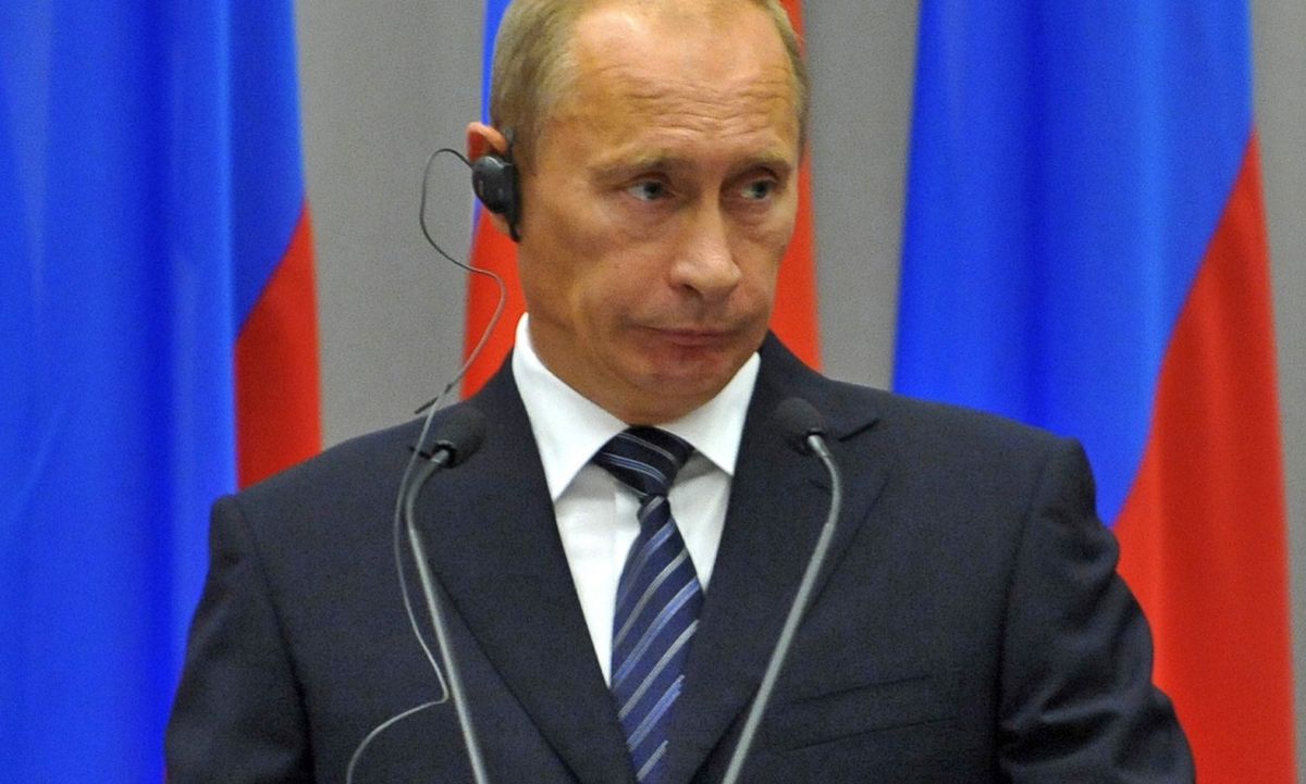 Gotowy plan działania dla Putina? Autor książki pomylił się jedynie co do dat