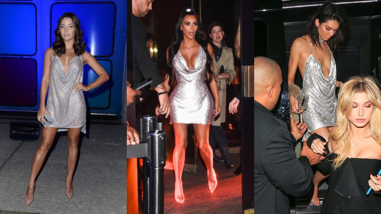 Julia Wieniawa, Kim Kardashian, Kendall Jenner