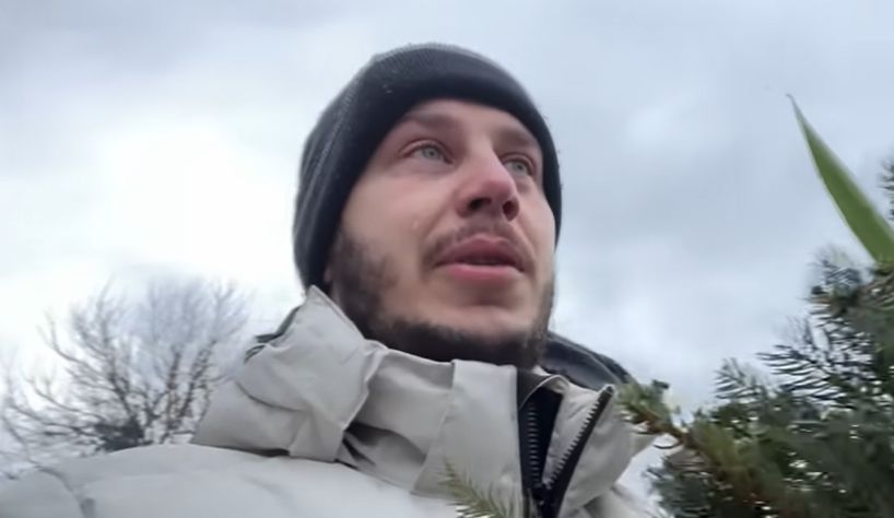 Dariusz Gutkowski nagrał pogrzeb babci