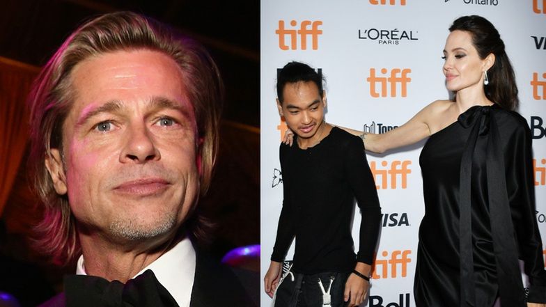 Brad Pitt jest załamany tym, że Maddox zeznawał przeciwko niemu w sądzie