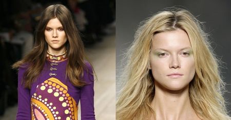 Kasia Struss: szatynka czy blondynka?
