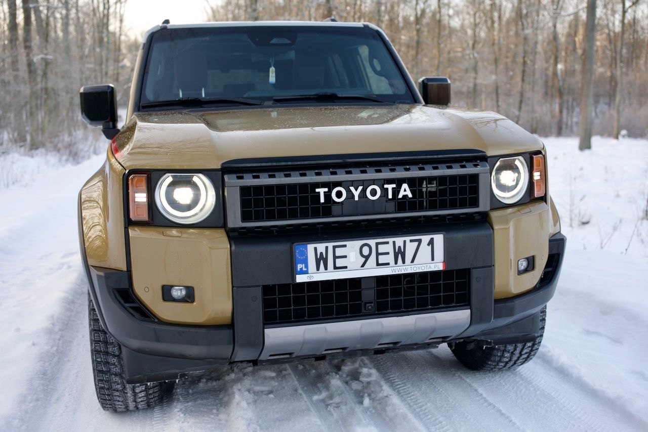 Toyota Land Cruiser First Edition