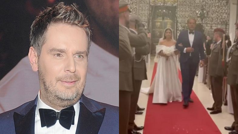 Wojciech Modest Amaro poprowadził pasierbicę do ołtarza