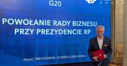 Prezes TZMO SA Jarosław Józefowicz będzie doradzał prezydentowi RP