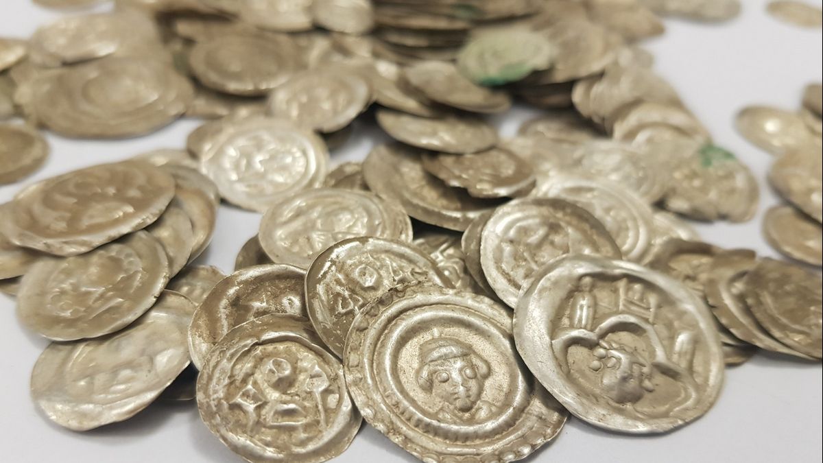 Znalezione monety