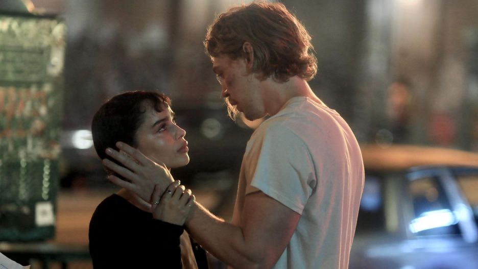 SteveSands/NewYorkNewswire/MEGA / The Mega Agency / Forum
Stealing, Austin Butler, Zoe Kravitz, set of Darren Aronofsky