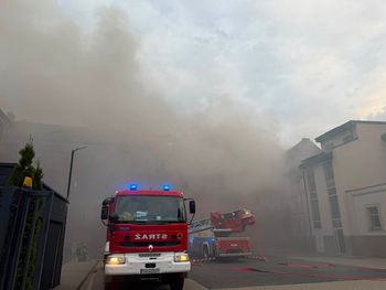 Kłęby dymu nad Chorzowem. Prezydent miasta wydał komunikat