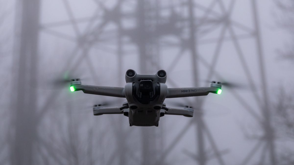 Dron - zdjęcie ilustracyjne