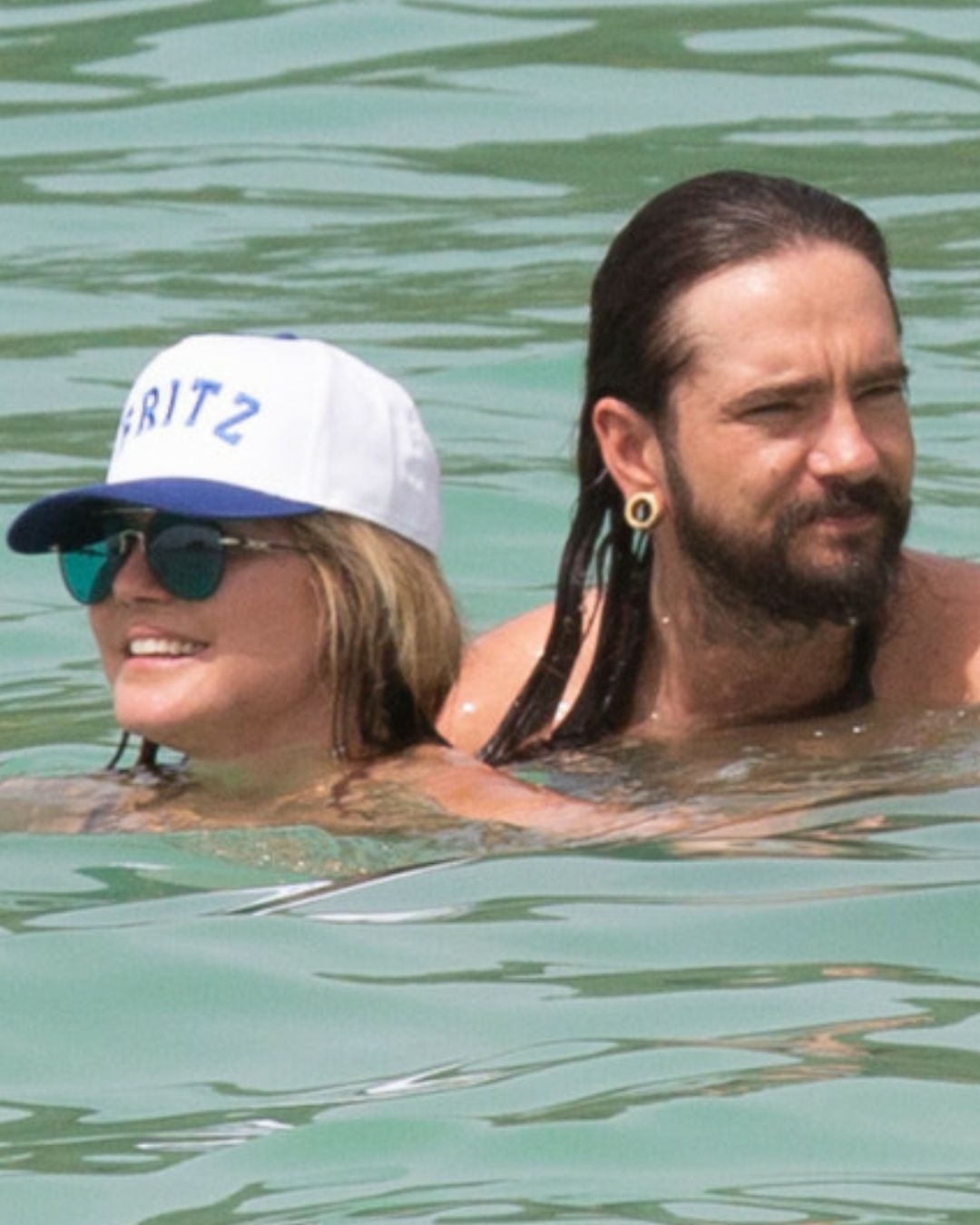 Heidi Klum i Tom Kaulitz 