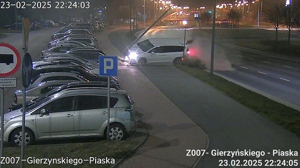 Niebezpieczne zdarzenie