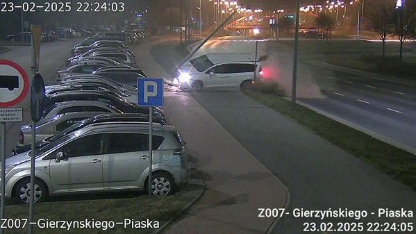 Niebezpieczne zdarzenie
