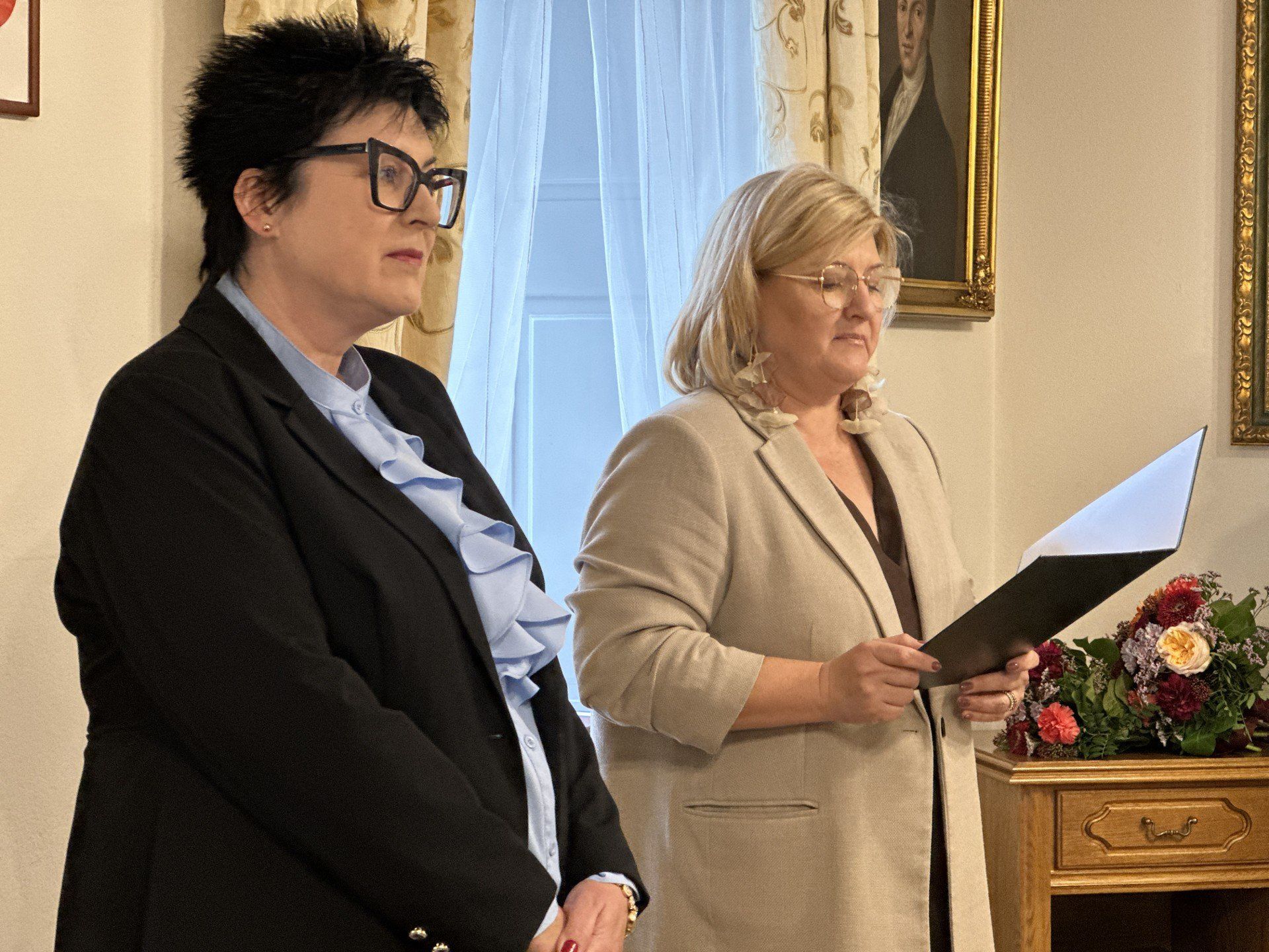 Jubileusze małżeńskie w Bełchatowie. Kilka par świętowało Złote Gody