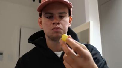 Łatwogang zje 500 tys. winogron? Właśnie rozpoczął challenge