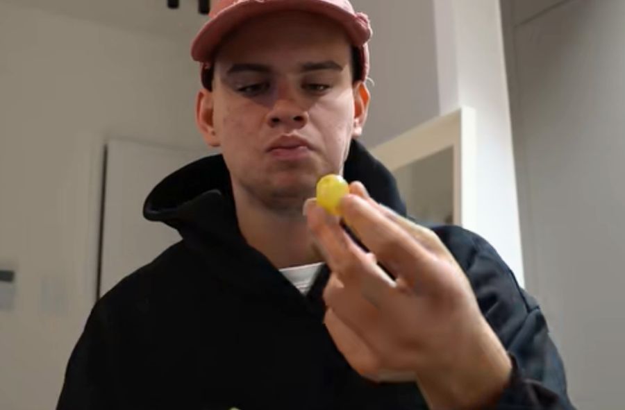 Łatwogang zje 500 tys. winogron? Właśnie rozpoczął challenge