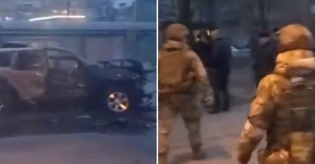 Strach wśród Rosjan. Eksplozja w Melitopolu