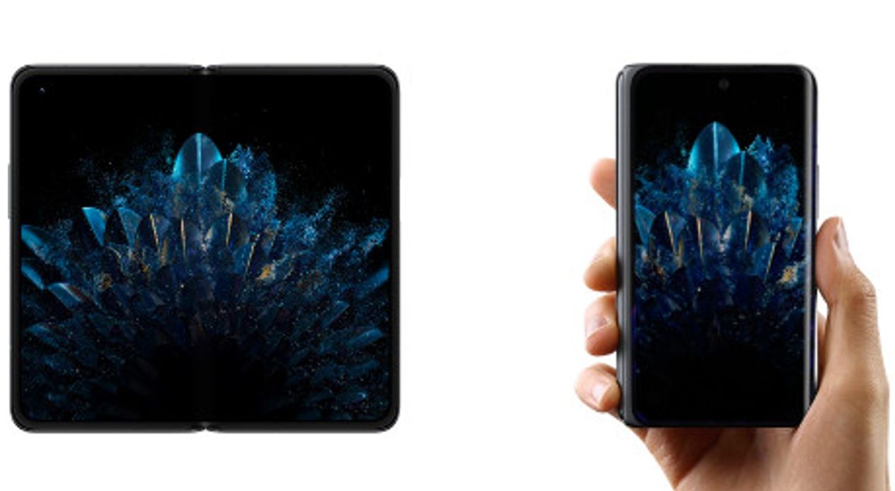 Składany OPPO Find N oficjalnie. Galaxy Z Fold 3 ma kolejnego rywala 2