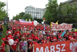 Ulicami Warszawy przejdzie dziś "Marsz dla Jezusa"