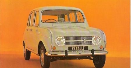 Francuski pięćdziesięciolatek - Renault 4