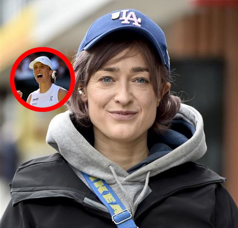 Matylda Damięcka o Idze Świątek
