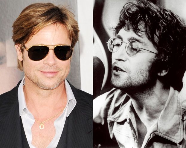 Brad Pitt zagra Johna Lennona?!