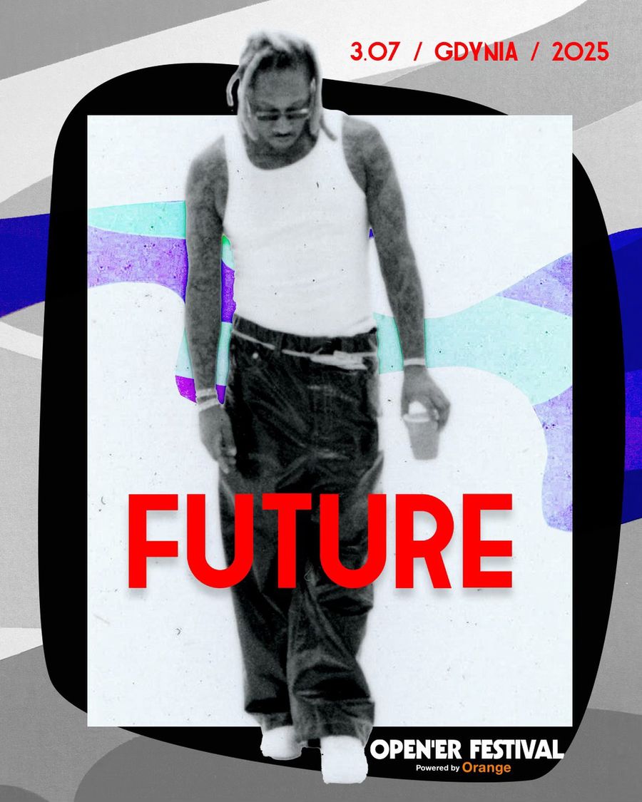Future headlinerem Open'er Festival