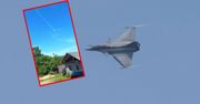Dron zestrzelony nad łotewskim niebem. Wszystko się nagrało