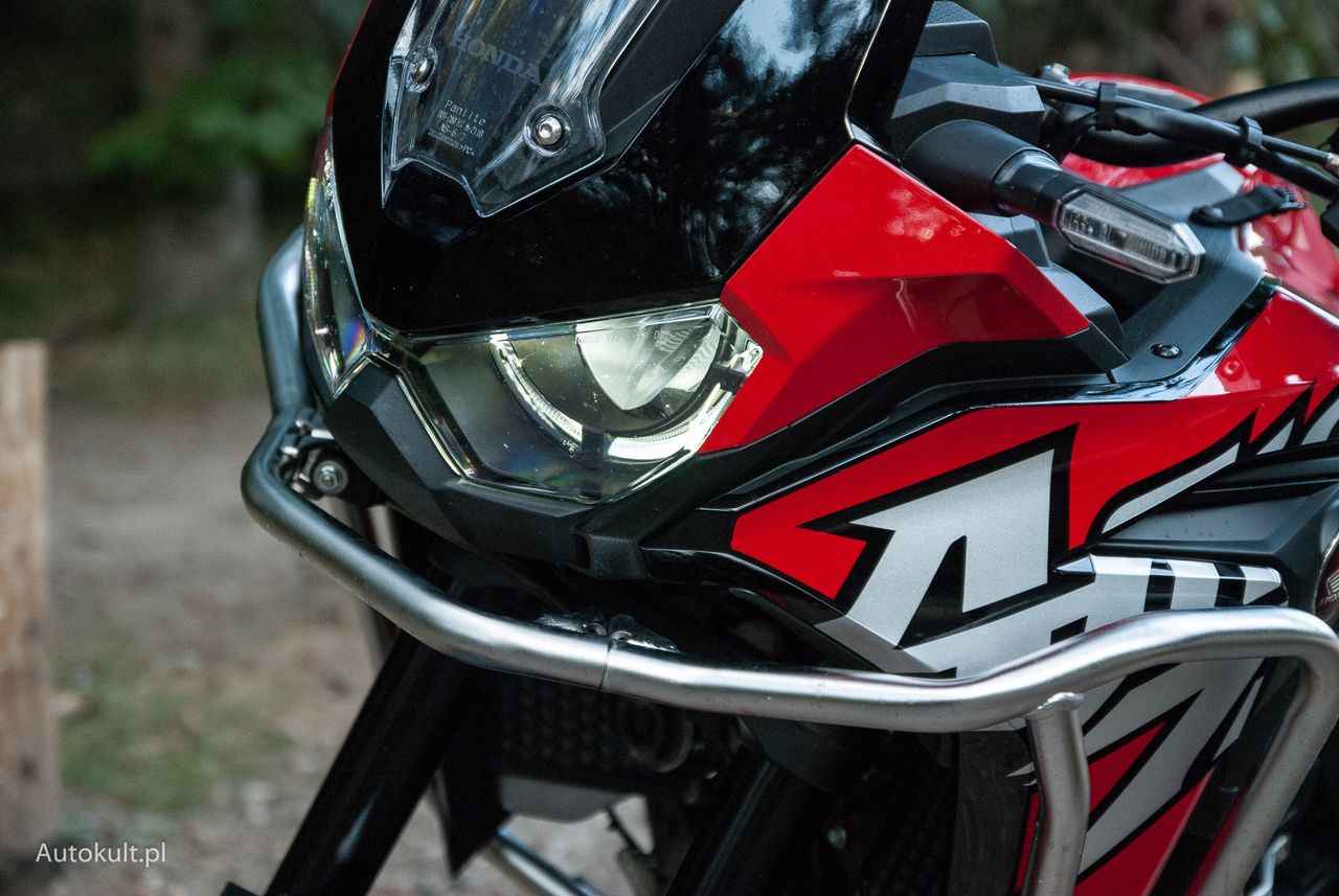 Honda CRF1100L Africa Twin