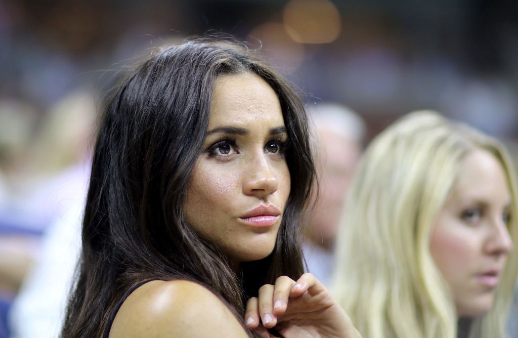 Meghan Markle w 2017 r.