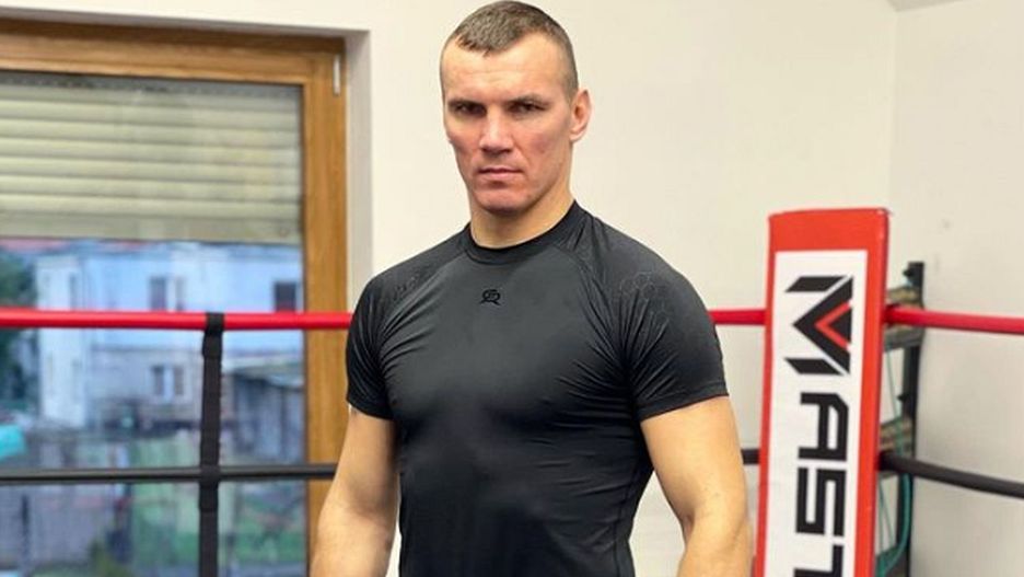 Na zdjęciu Mateusz Masternak