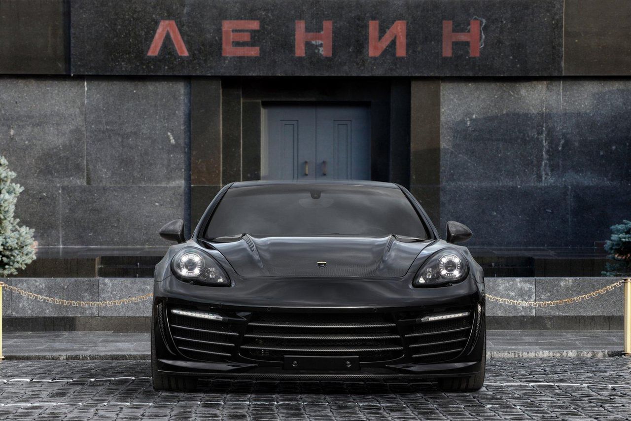 Porsche Panamera Stingray 2012