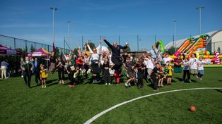 Budzyń ma nowy sportowy kompleks. Orlik i kryty kort już otwarte
