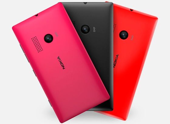 Nokia Lumia 505 smartfon