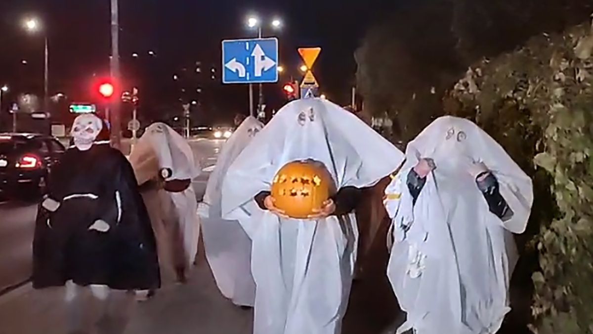 Lotna Brygada Opozycji zorganizowała happening pod domem Jarosława Kaczyńskiego